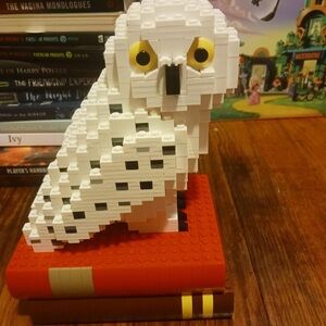 LEGO Brown Baseplate with Product Label